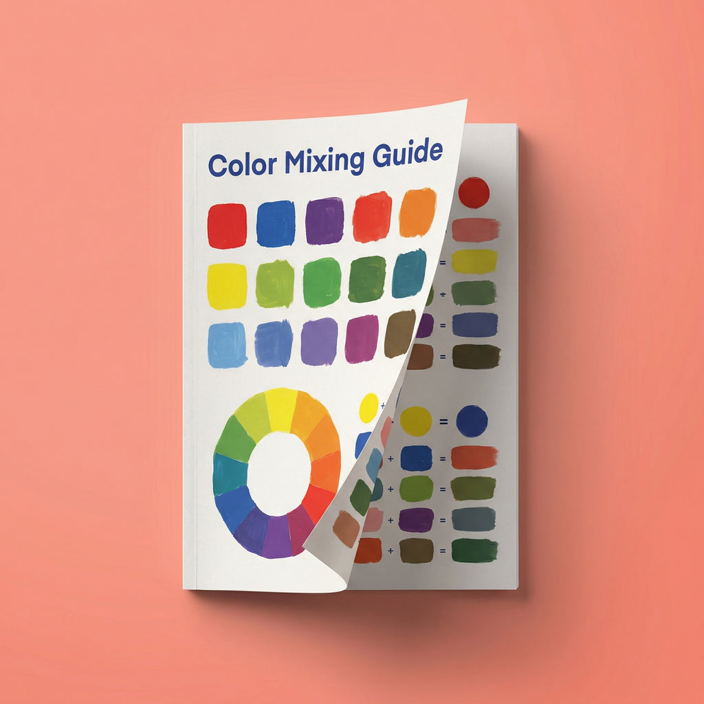 Digital Color Mixing Guide