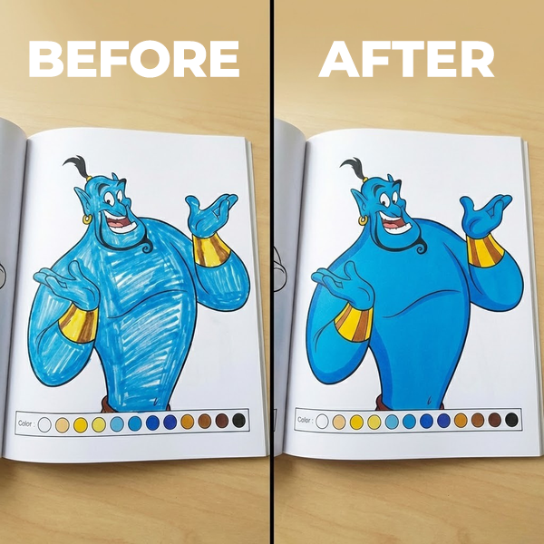 Dual-Color Acrylic Paint Markers