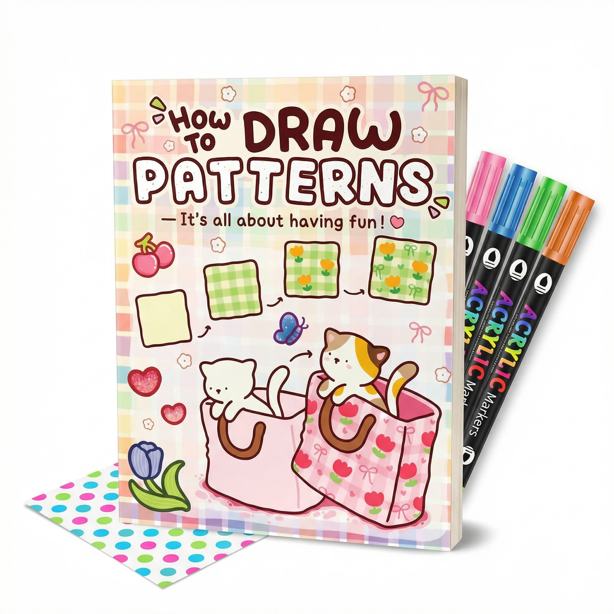 Step-by-Step Art Book with Practice Pages