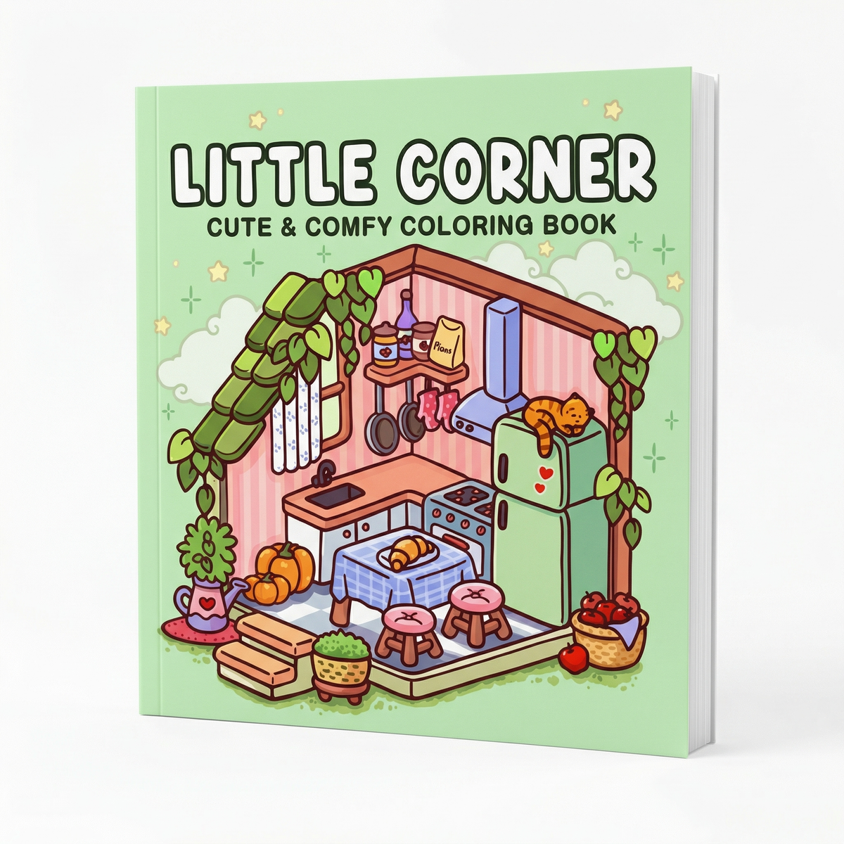 Little Corners Coloring Book