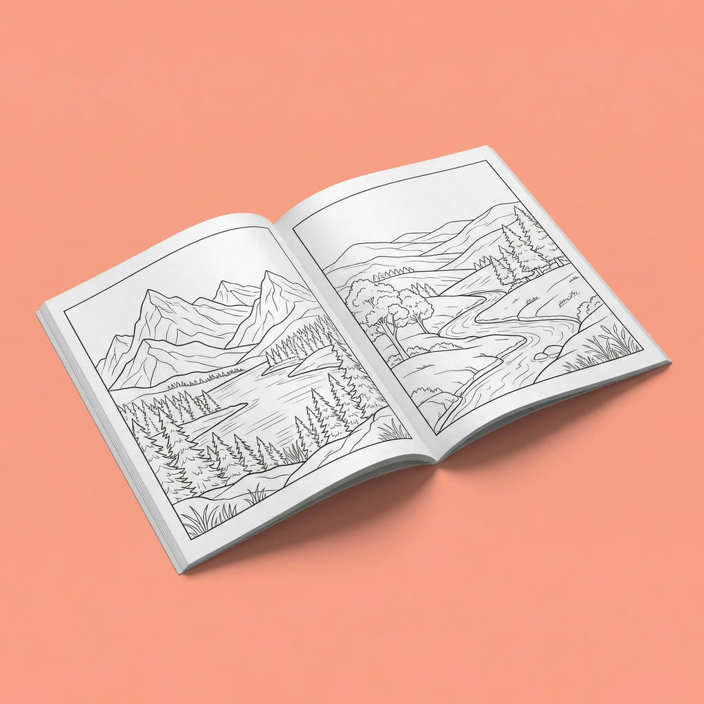 Coloring eBook