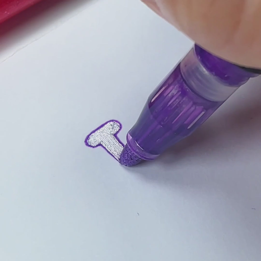 Premium Glitter Outline Markers